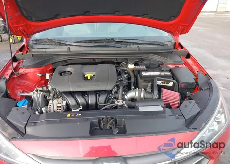 2020 Hyundai Elantra Limited z USA, uszkodzony, nr VIN 5NPD84LF5LH521028